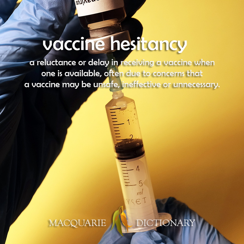 vaccine hesitancy